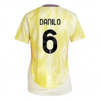 Juventus Danilo Luiz #6 Vieraspaita Naiset 2024-25 Lyhythihainen